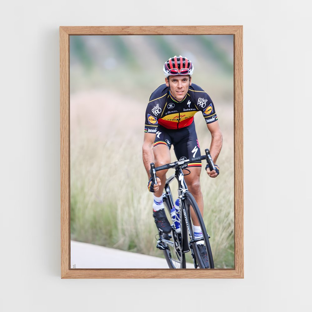 Poster L'Échappée Belles – affiche Cyclisme (vue 4)